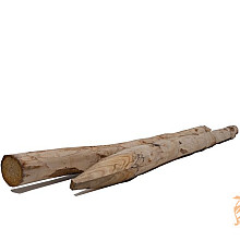 Kastanje Schapenhek Balk VIERKANT 10X10X200 cm.