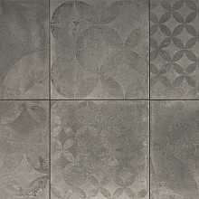 TRE Keramisch 60x60x3 Decor Concrete Taupe ( Let op! 4 verschillende motieven )