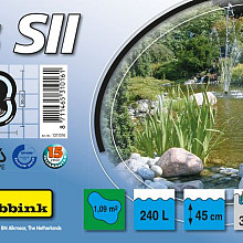 Iris S2, 240 liter