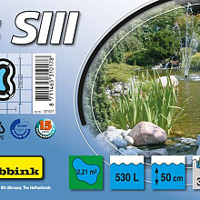 Iris S3, 530 liter