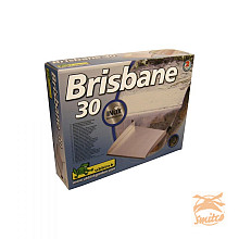 Watervallen RVS Overloopelement Brisbane 30 6x30x25