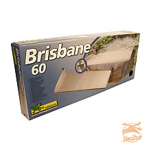 Watervallen RVS Overloopelement Brisbane 60 6x60x25