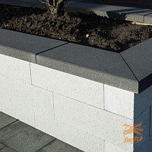 Patioblok Strak 60x15x15 Noors Wit