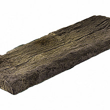 Timberstone Plank 67,5x22,5x5 cm. Driftwood
