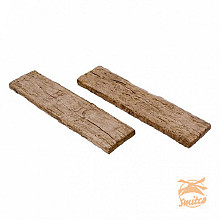 Timberstone Plank 67,5x22,5x5 cm. Coppice Brown
