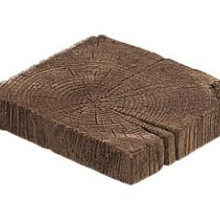 Timberstone Tegel 22x22,5x5 cm. Coppice Brown