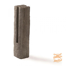 Timberstone Tussenpaal  15x15x65 cm. Driftwood