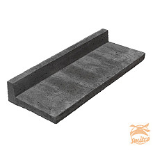 Schellevis Traptreden 100x40x15 L-Model Carbon