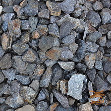 MINI Big-Bag Canadian Slate Silver Autumn 30-60 mm ca. 500 kg.
