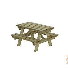 Kinderpicknicktafel 90x90