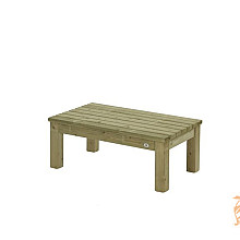 Tafel Zeist Laag 120x70x45 cm.    0467