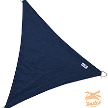 Coolfit Schaduwdoek Driehoek 3,60 x 3,60 x 3,60 lime green