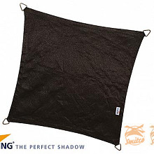 Coolfit Schaduwdoek Rechthoek 300 x 400 cm. black