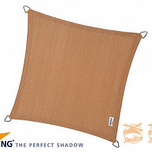 Coolfit Schaduwdoek Rechthoek 300 x 500 cm. Zand
