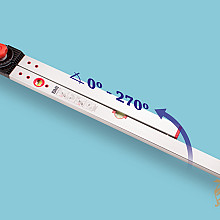 BMI  Hoekmeter 60x80 cm.