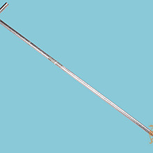 Draadpen Labora , Lengte 80 cm.  Verz  met  T-Kop