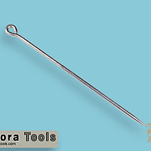Draadpen Labora 400x10 mm. Met Oog