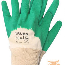 Handschoenen   Dames ,  Rozen (maat M)