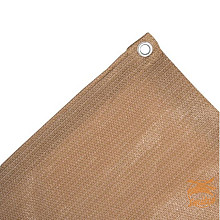Balkondoek 80 cm. Hoog 500 cm. Lang  Zand