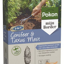 Pokon Conifeer & Taxus Mest 1 kg.