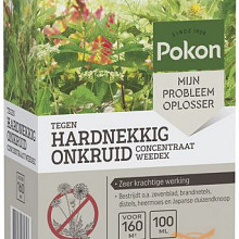 Pokon Tegen Hardnekkig Onkruid 100ml.  op = op