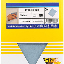 Progold Schuurpapier 1948 Siaflex 230x280 mm. P080 (Grof) (5 stuks)