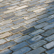 Antieke Bestrating Scoria - Brick (45 p/m2.)