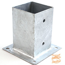 Metplaat 14x14