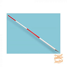 Jalonstok Nestle 216 cm. Metaal  Deelbaar In Twee Lengtes