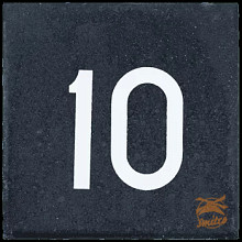 Tekst En Cijfertegels 30x30 Cijfertegel 10-99