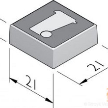 Tekst En Cijfertegels 30x30x6 Mini Container