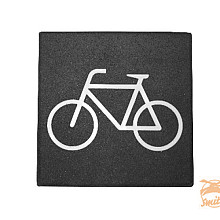 Tekst En Cijfertegels 30x30x6 Fiets