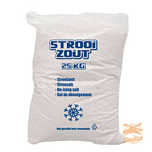 Zak Strooizout  25 kg.