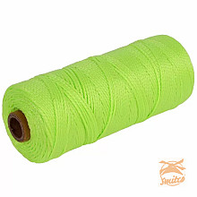 Labora Uitzetkoord Nylon Fluor Geel 200 mtr.