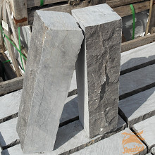 Palissades Spotted Bluestone 12x12x50 2-Zijden Breukruw