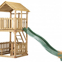 Speeltoestel Action Met Picknickset, Vuren, Groen Geïmpregneerd