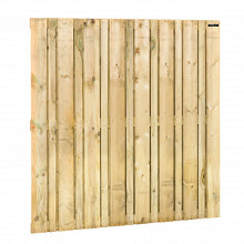 Vuren Scherm Linia 180 x 180 cm.   W08145