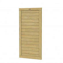 Basicscherm Excellent 180 x 90 cm. (H x B) Horizontaal  303151 =V