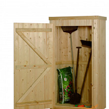 Tuinkast Lelie 190 x 100 x 58 cm. (HxBxD)  W11514