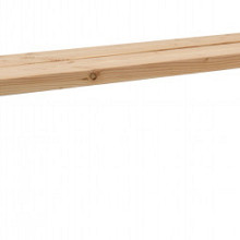 Hillhout Zitbank Milo Excellent, 45 x 39 x 170 cm. W11667