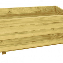 Bloembak Rechthoek 39 x 100 x 50 cm. (HxBxD). W636401 =V