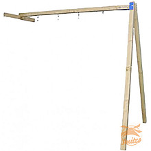 Schommelaanbouw t.b.v. speeltoestel Action/Crazy Climber/Variant/Orang-Oetan.