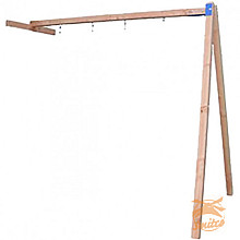 Douglas Schommelaanbouw t.b.v. Speeltoestel Bonobo, Kleurloos Geïmpregneerd W12699