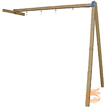 Douglas Schommelaanbouw t.b.v. Speeltoestel Bonobo, Groen Geïmpregneerd W12700