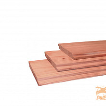 Douglas Geschaafd Halfhouts Rabat 1,8 x 15,0 x 300 cm. Onbehandeld  W31345