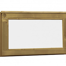 Douglas Vast Raam Met Melkglas  72 x 40 cm. 