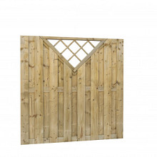 Jumbo Scherm Recht Met Trellis 180 x 180 cm.   W306254