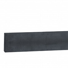 Betonplaat Glad Antraciet 25 x 3,5 x 224 cm. W13218