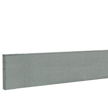 Betonplaat Glad Grijs  25 x 3,5 x 224 cm.  W13417