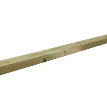 Douglas Afdeklat Geschaafd Douglas Scherm  8,5 x 4.2 x 180 cm.  Groen Geïmpregneerd  W06835